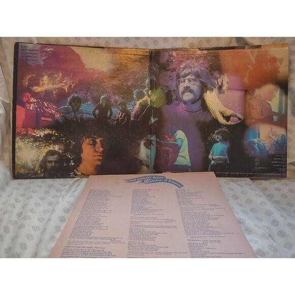 The Moody Blues - A Question of Balance - Vinyl Record LP Album - 1970 Decca - Picture 4 of 6